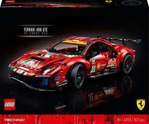 LEGO Technic 42125 Ferrari 488 GTE "AF Corse 51"
