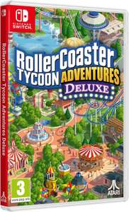 RollerCoaster Tycoon: Adventures - Deluxe