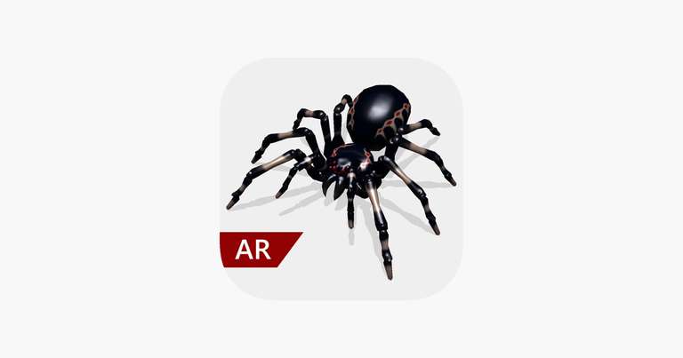(ios) augmented reality Spiders