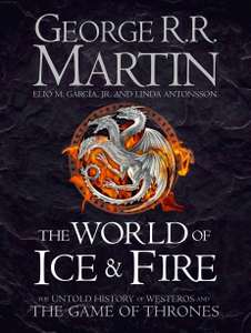 44-49% korting op The World of Ice and Fire - Hardcover boek met illustraties