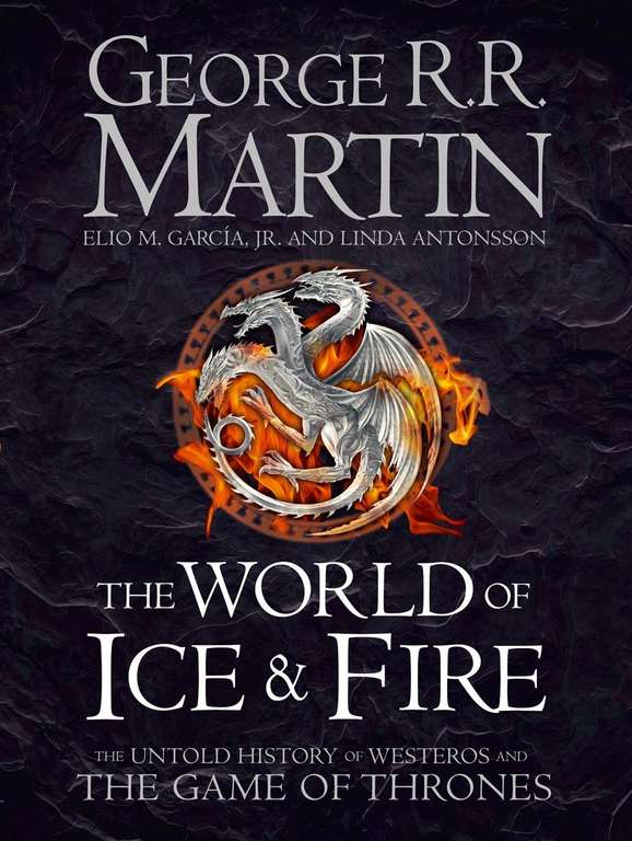 44-49% korting op The World of Ice and Fire - Hardcover boek met illustraties