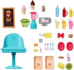 Barbie Foodtruck met veel accessoires @ Amazon NL