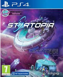 Spacebase Startopia voor PlayStation 4