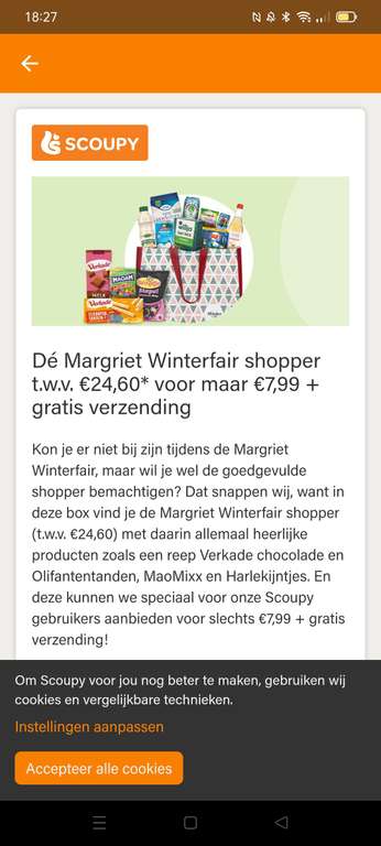Margriet Winterfair shopper