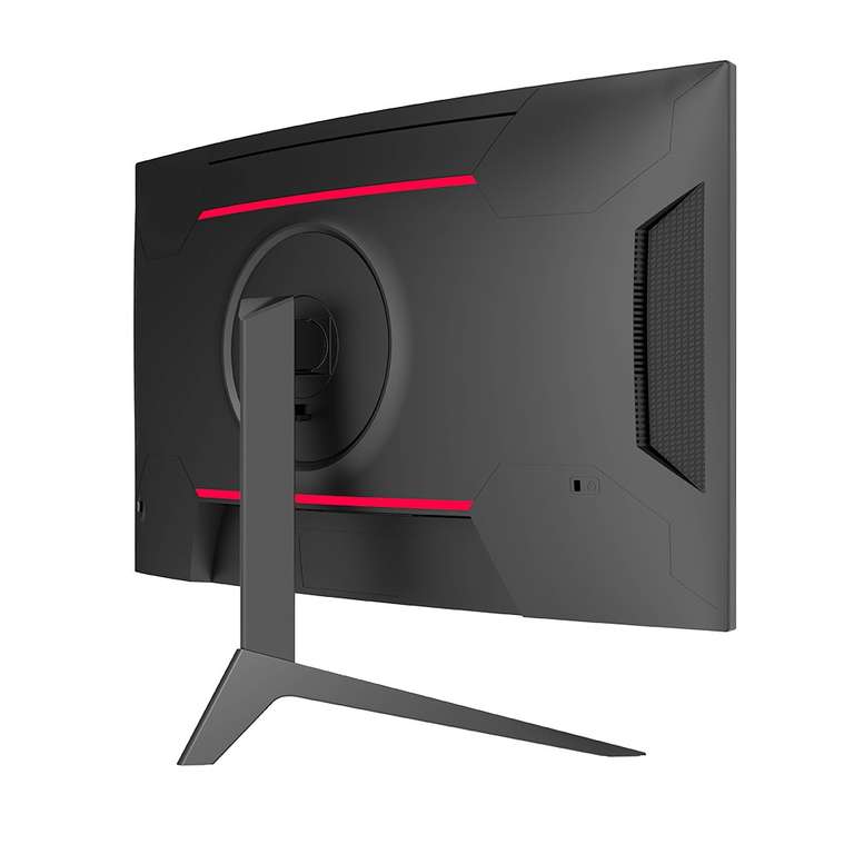 KTC H32S17 32'' Curved Gaming Monitor 2560x1440 QHD 165Hz voor €211,15 @ Geekbuying