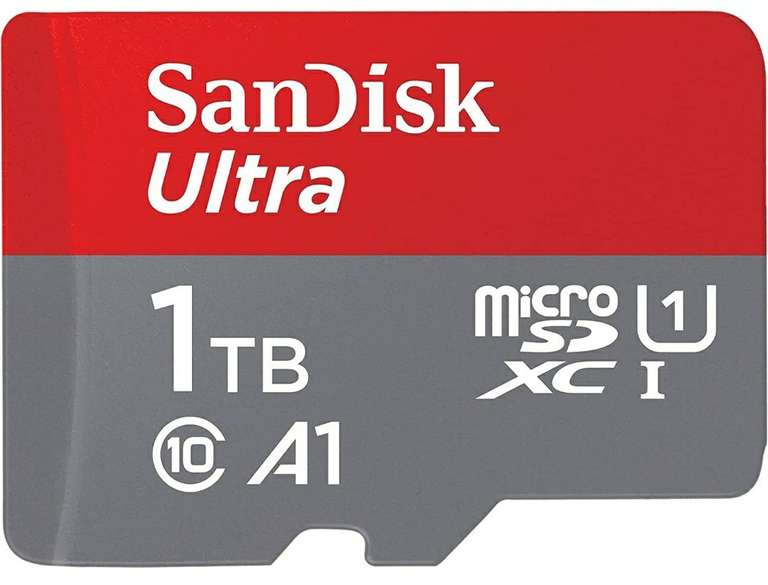 SanDisk Ultra microSDXC UHS-I geheugenkaart 1 TB