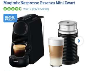 Magimix Nespresso Essenza Mini met gratis melkopschuimer t.w.v. 75 euro