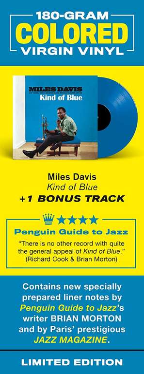 Jazz Vinyl: Miles Davis - The Original Quintet (First Recording) 180 grams LP