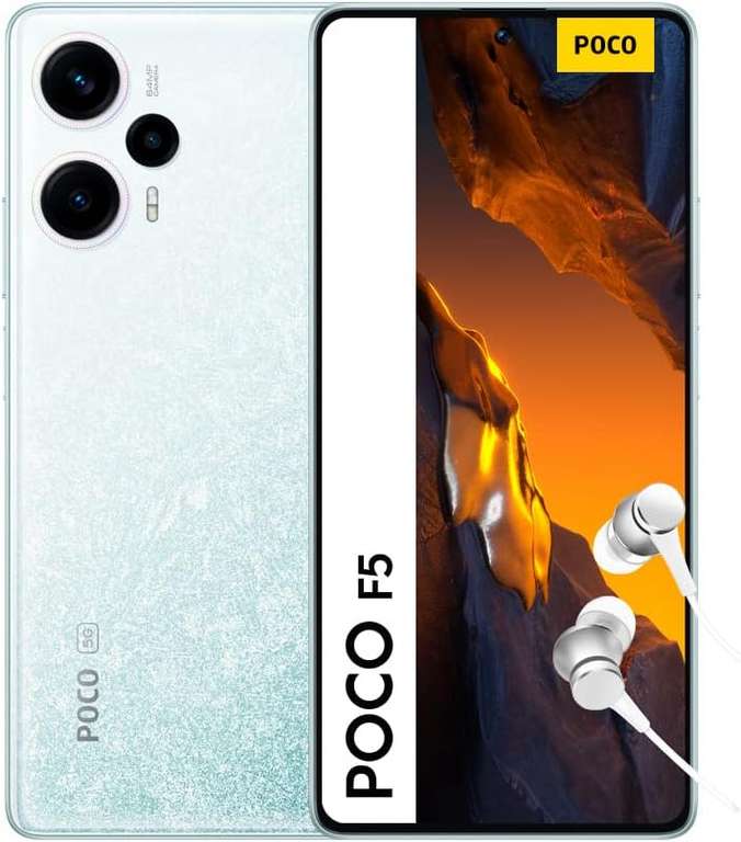 Xiaomi Poco F5 12GB 256GB White