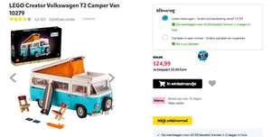 LEGO Creator Volkswagen T2 Camper Van 10279 weer voor €124,99 bij INTERTOYS