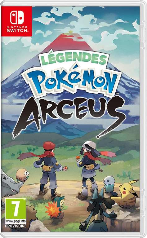 [Pre-order] Pokémon Legends: Arceus (Nintendo Switch) @Amazon FR