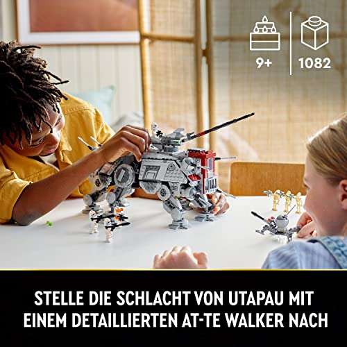 LEGO 75337 Star Wars at-TE Walker laagste prijs ooit bij Amazon