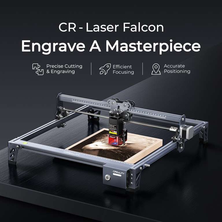 Creality CR Laser Falcon Engraver 10W voor €359 @ GeekBuying