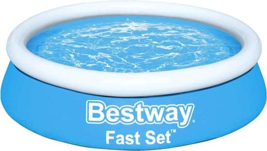 Bestway Fast Set Zwembad 183 x 183 x 51 cm