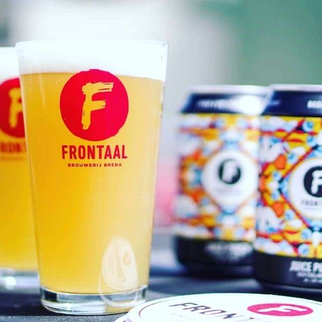 15% korting @ Frontaal Brewing