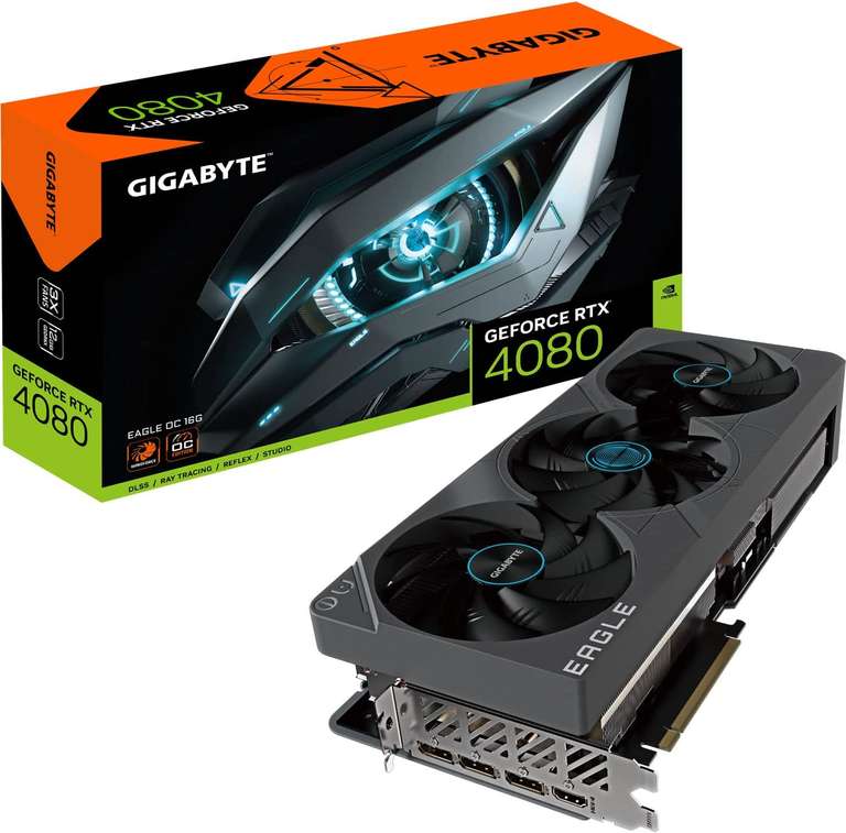 Gigabyte GeForce RTX 4080, Eagle OC