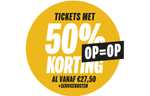 50% korting op F1 tickets Super Friday Zandvoort bij aankoop van Jumbo actieproducten