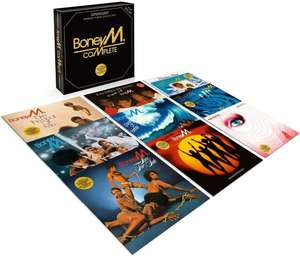 Boney M - Complete Original Album Collection (9lp Box-Set)