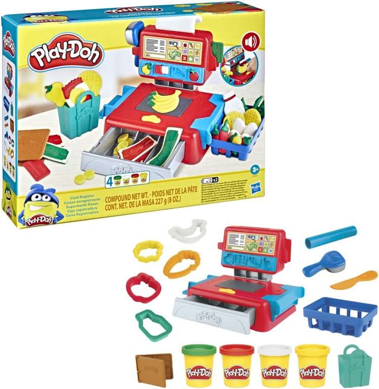 Play-Doh speelgoedkassa voor €11,11 @ Amazon NL