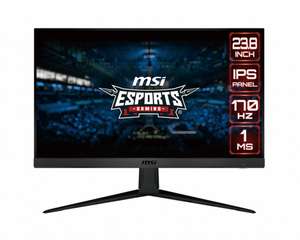 MSI G2412 - 23.8 inch - 1920 x 1080 (Full HD) - 1 ms - 170 Hz monitor €147,93 @ MediaMarkt