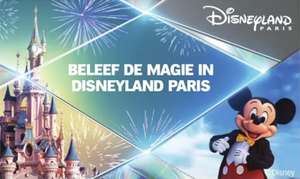 3 dagen/2 nachten Disneyland Parijs voor 4 personen @ Albert Heijn
