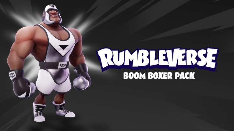 GRATIS - Rumbleverse Boom Boxer Content Pack