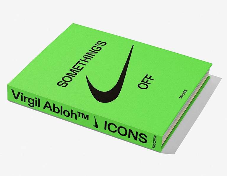 Virgil Abloh. Nike. ICONS Hardcover Koffietafelboek