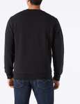 Levi's NEW ORIGINAL CREW - Sweater Zwart en Grijs
