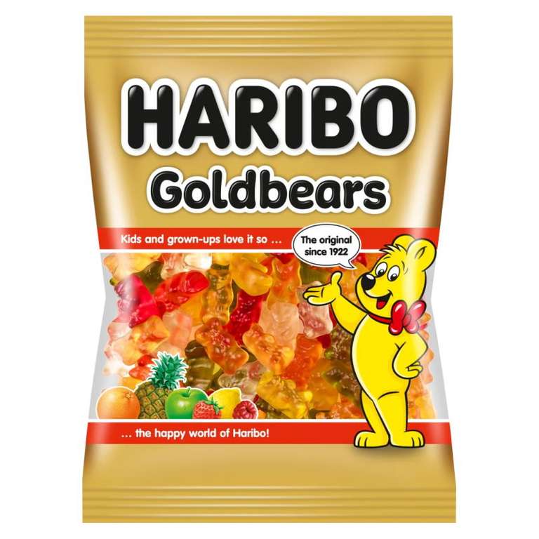 Haribo Goldbears Pocketsize (100g) @Xenos