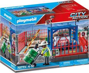 Playmobil City Action Cargo Goederenmagazijn - 70773 voor €8,42 @ Amazon NL / Bol.com