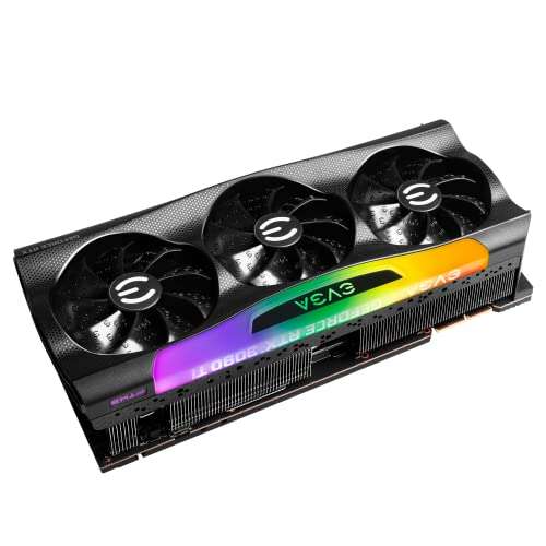 EVGA GeForce RTX 3090 Ti FTW3 Black Gaming, 24G-P5-4981-KR, 24GB GDDR6X