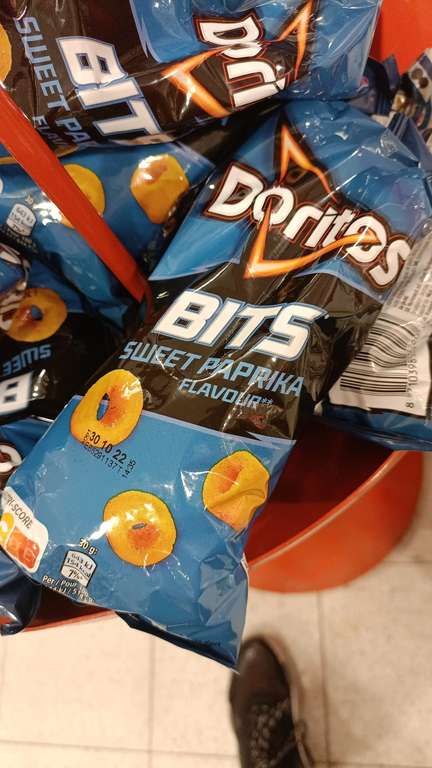 Kruidvat Doritos Bits 2e gratis (foutje?)