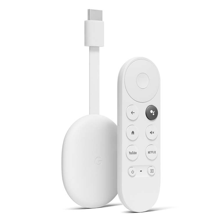 Google Chromecast met Google TV voor €64,99 @ tink