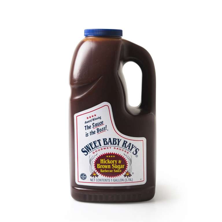 Sweet baby ray's bbq sauzen 1 gallon (3.785L)