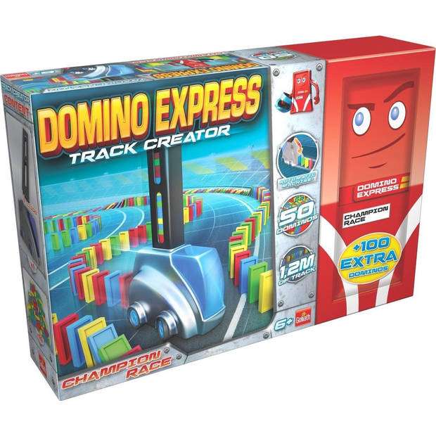 [Sinterklaas TIP] Domino Express Track Creator