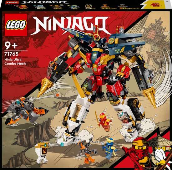 Lego Ninja Ultra Combo Mech (71765)