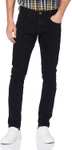 Tom Tailor Heren Troy Slim Jeans zwart voor €17,81 @ Amazon.nl