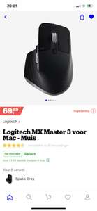Logitech MX Master 3 voor Mac