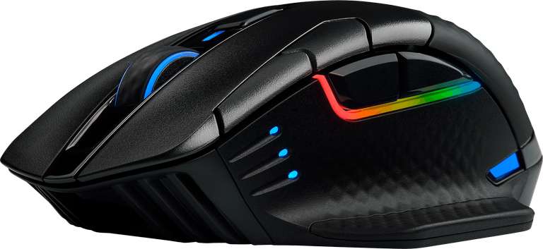 Corsair Dark Core RGB Pro SE draadloze gaming muis voor €79,99 @ Amazon NL