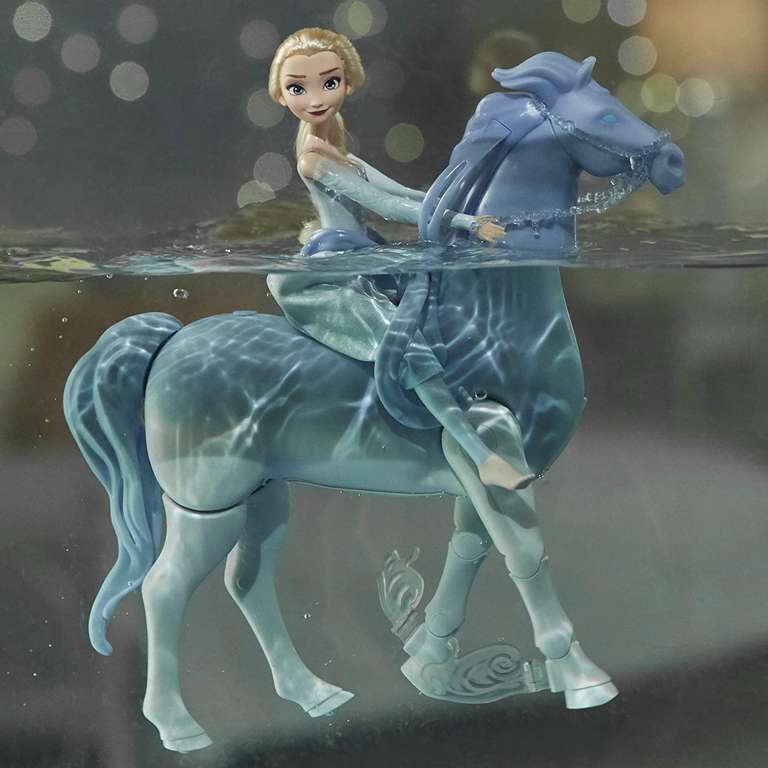 Disney Frozen 2 Elsa en zwemmende/wandelende Nokk speelgoed voor €39,98 @ Amazon NL