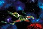Playmobil Star Trek - Klingon Bird-of-Prey 71089