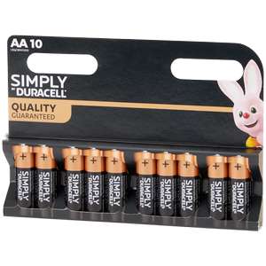 Duracell Simply batterijen AA