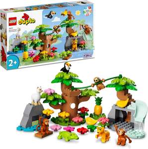 LEGO 10973 DUPLO Wilde dieren van Zuid-Amerika Set