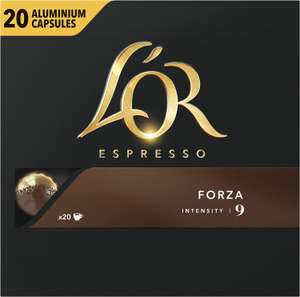 L'OR Espresso Koffiecups Forza 9 (200 stuks)