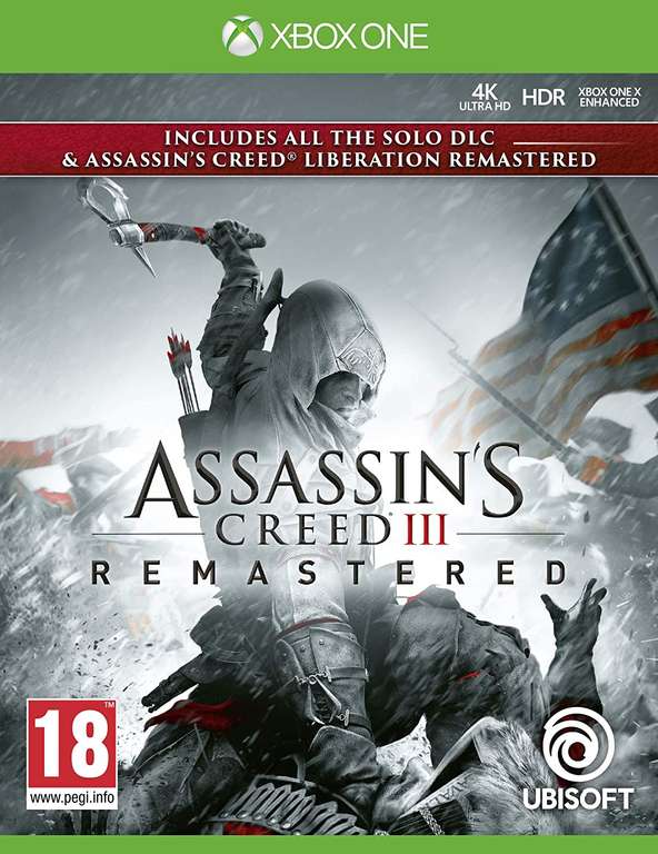 Assassin's Creed 3 Remastered (Xbox One) (laagste prijs tot nu)