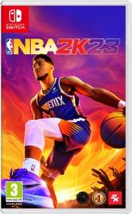 NBA 2K23 Standaard editie voor Nintendo Switch (cartridge)