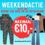 Dit weekend alles van Divign the Diva & DJ DutchJeans maximaal €10