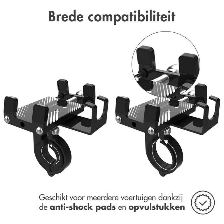 iMoshion telefoonhouder voor de fiets €12,23 inclusief verzending @ Smartphonehoesjes.nl