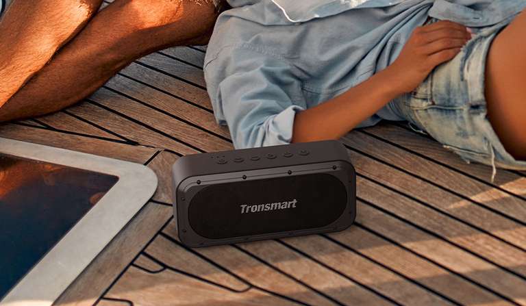 Tronsmart Force SE 50W Bluetooth 5.0 Speaker (IPX7, NFC, Voice Assistant) @ Geekbuying