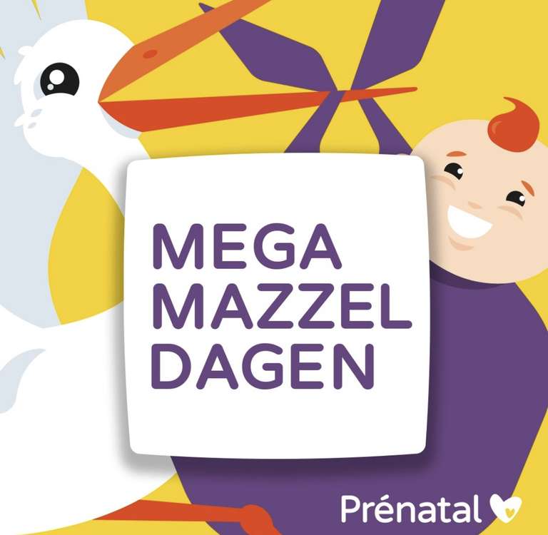 Prenatal mega mazzeldagen + dagdeals